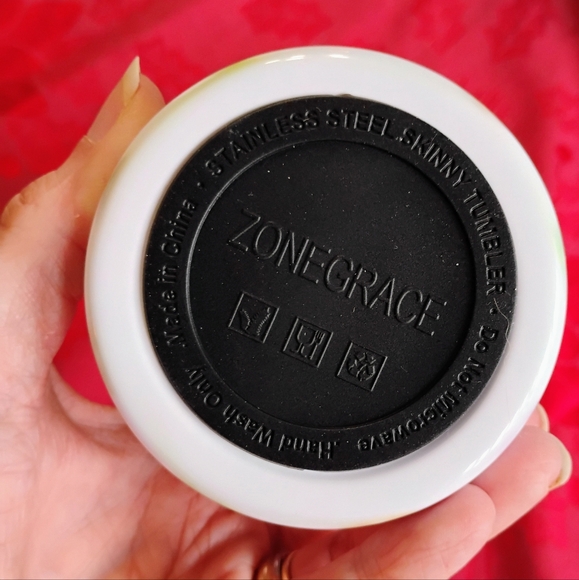 20oz Christmas Tumbler NIB - Picture 2 of 3